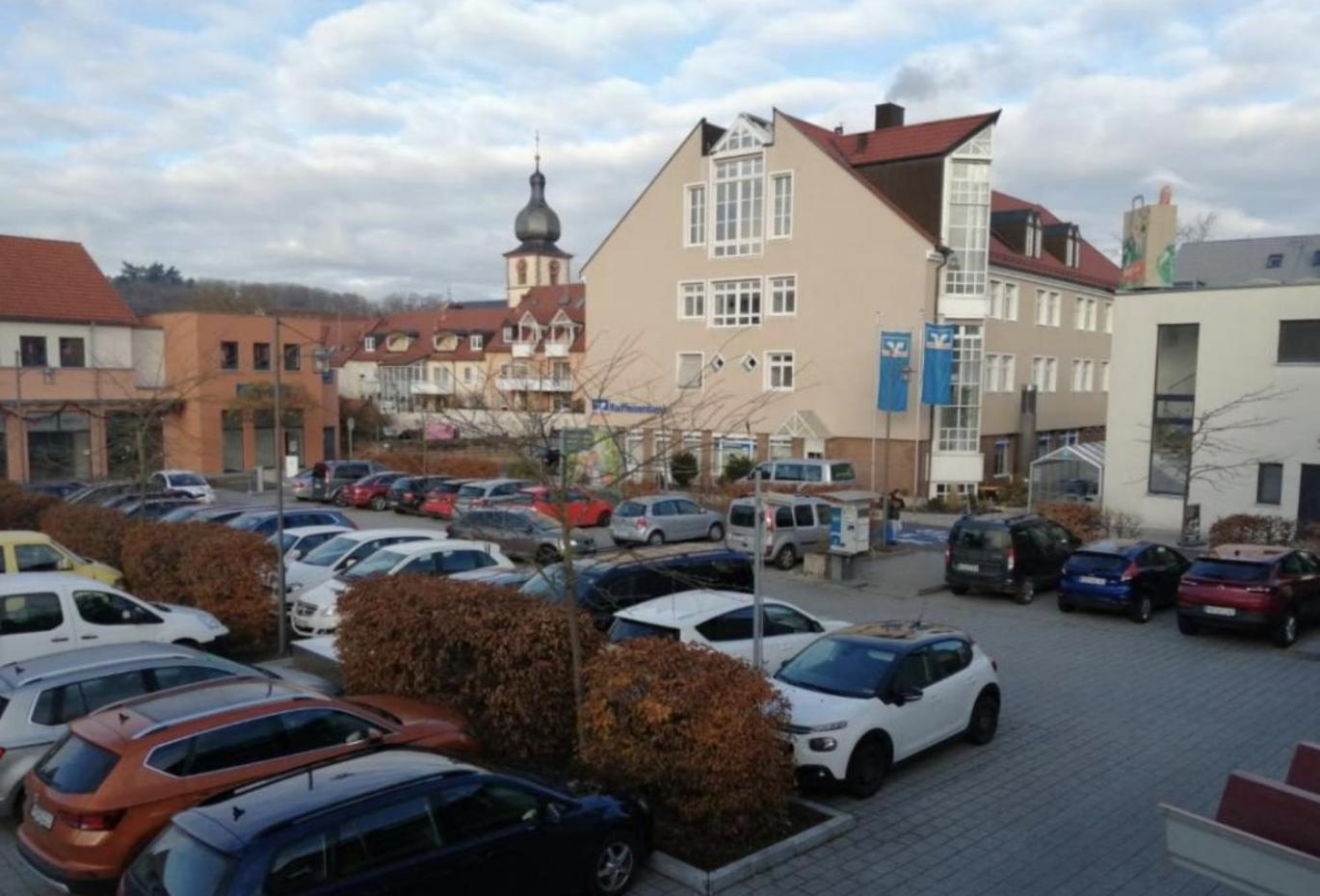 Stadthotel Am Adenauerplatz Marktheidenfeld Bagian luar foto